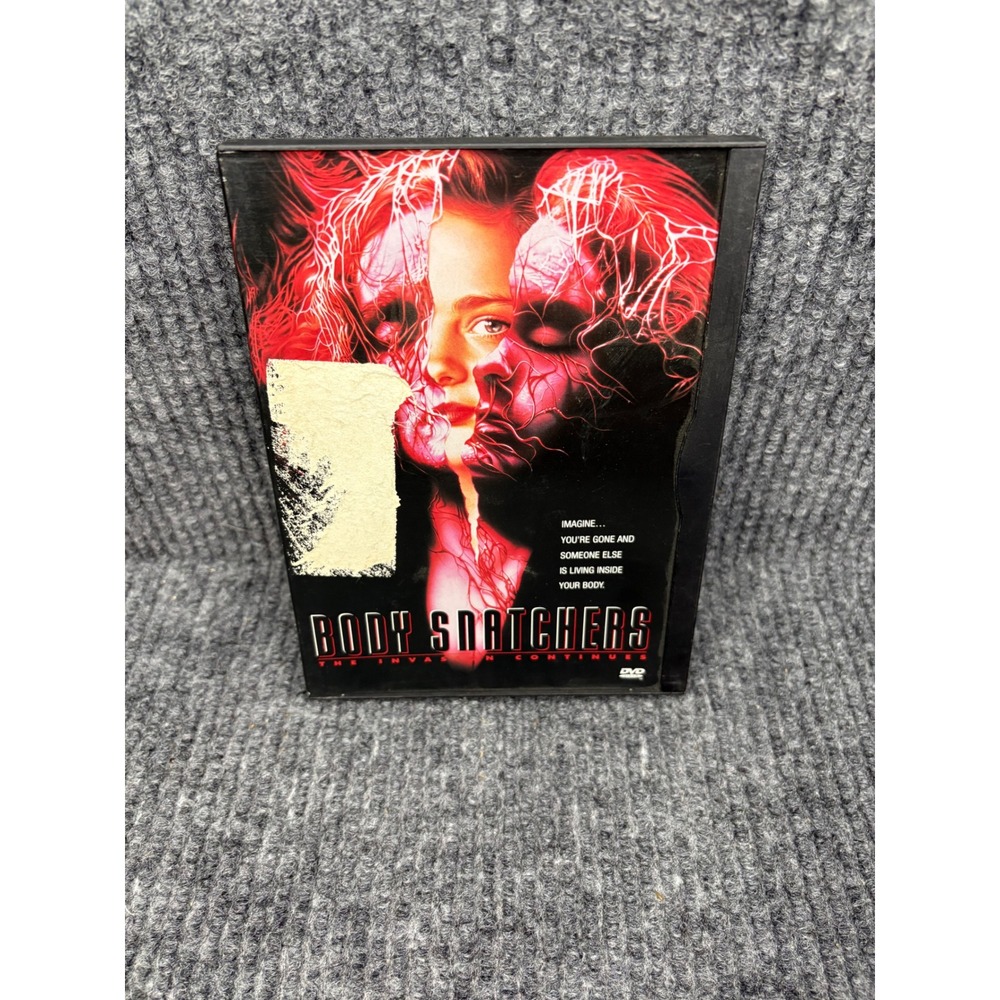 Body Snatchers The Invasion Continues DVD 1993 Sci-Fi Horror Gabrielle Anwar